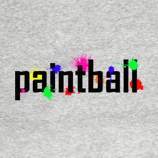 Paintball Splatter T-Shirt